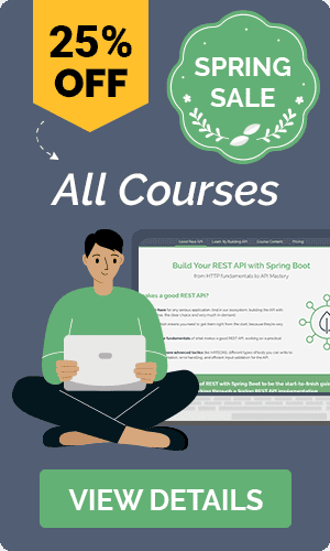 all courses spring sale 2025